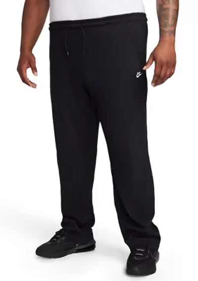 Big & Tall Knit Open-Hem Pants