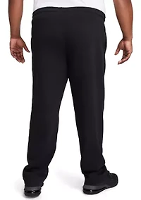 Big & Tall Knit Open-Hem Pants