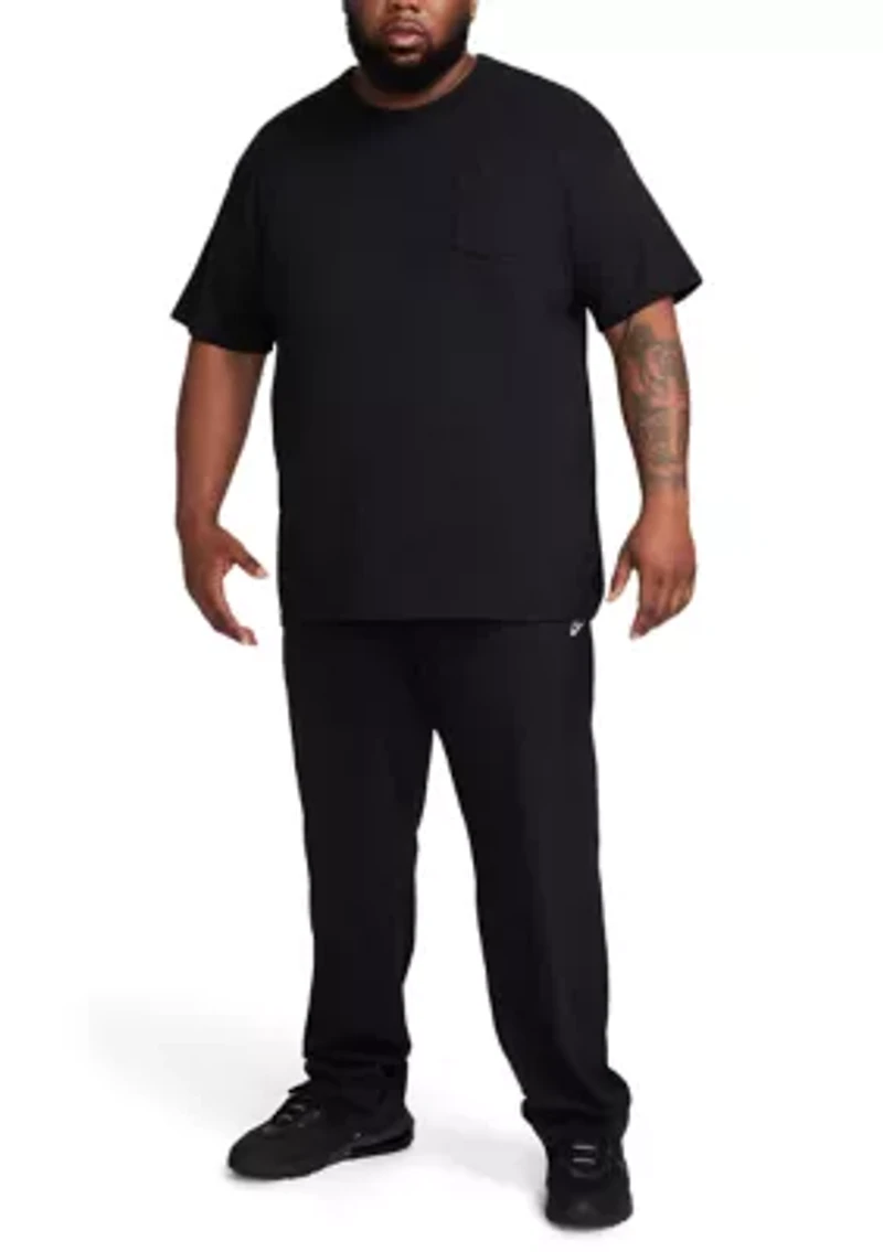 Big & Tall Knit Open-Hem Pants