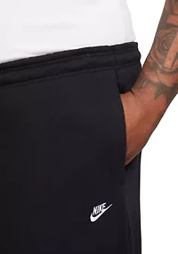 Big & Tall Knit Open-Hem Pants