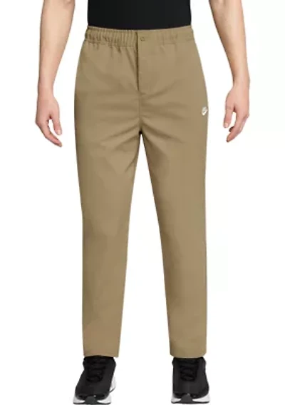 Men's Woven Tapered Pants