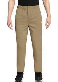 Men's Woven Tapered Pants