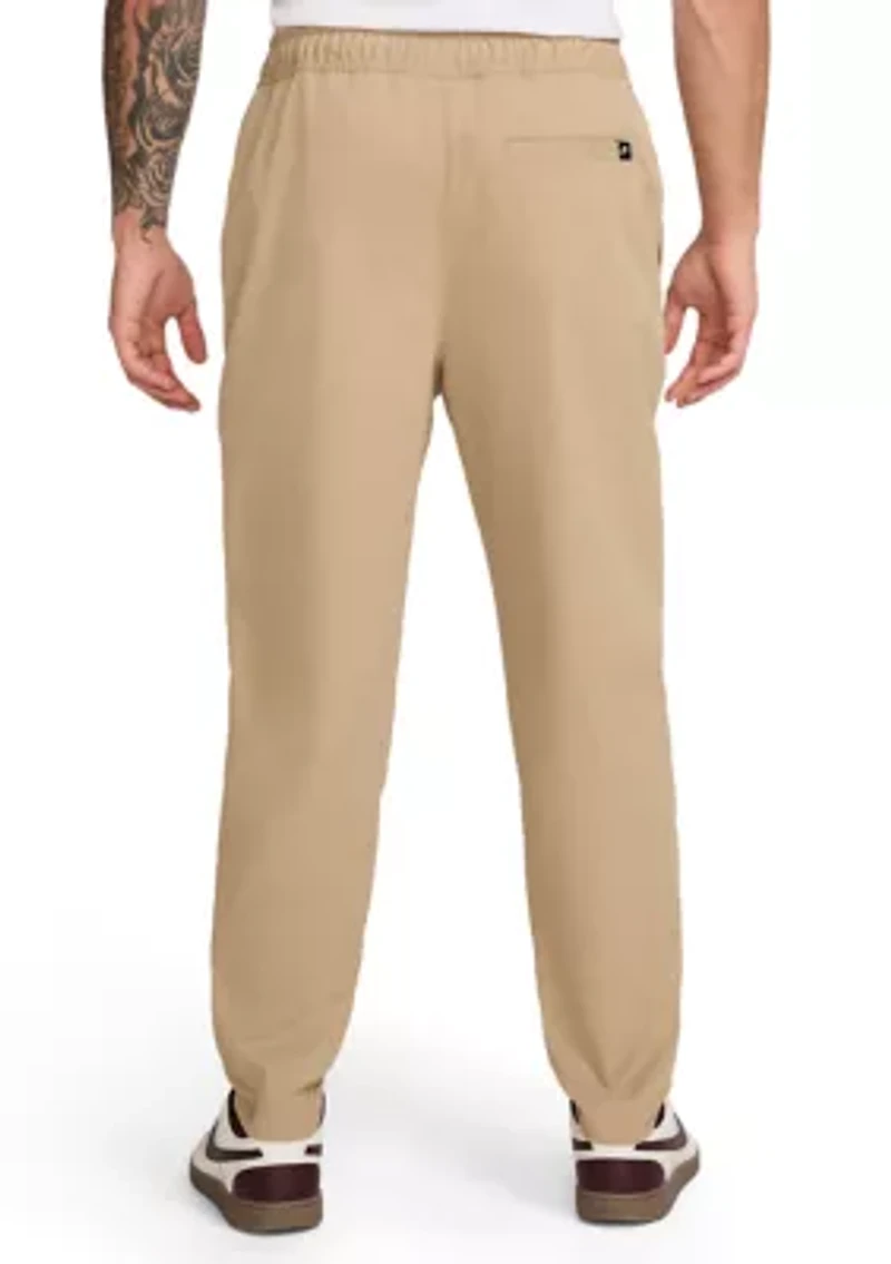 Men's Woven Tapered Pants