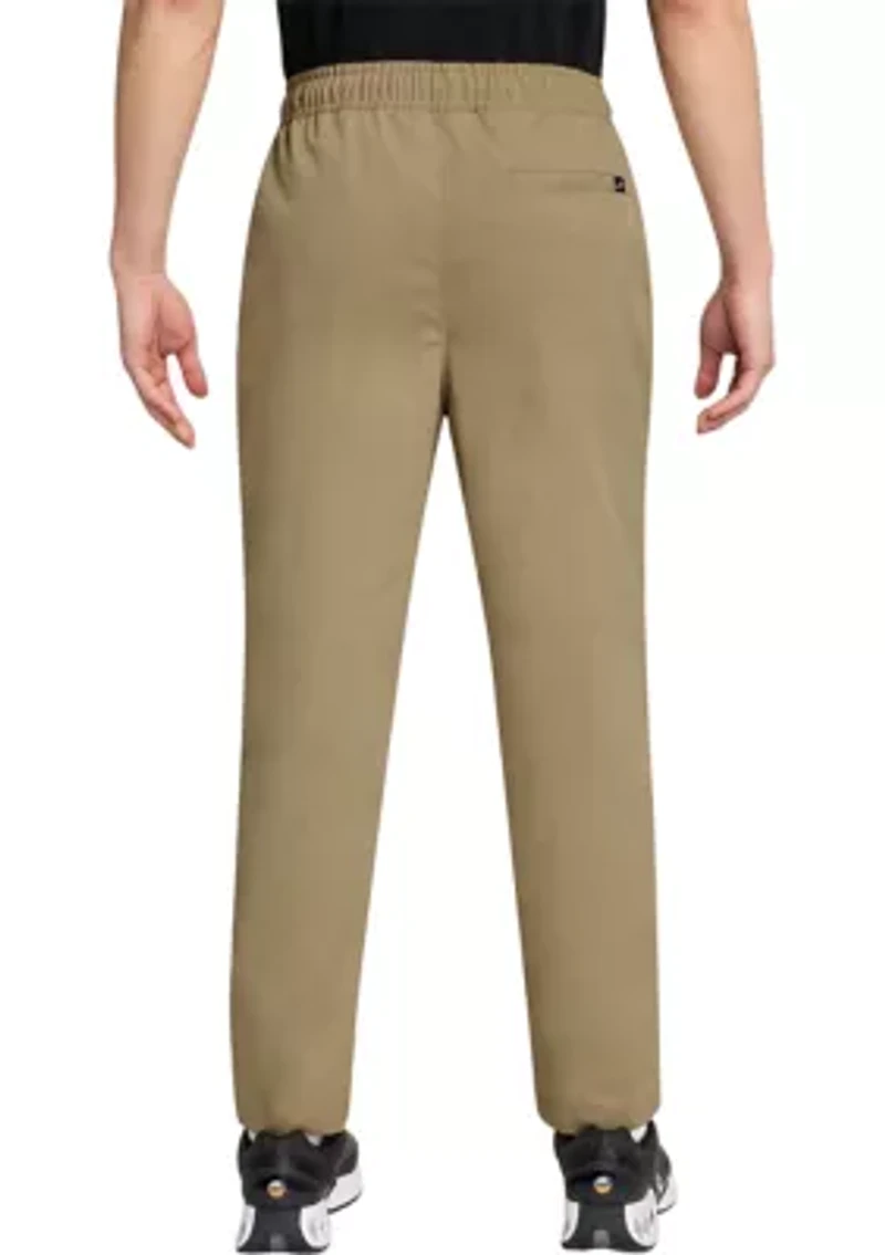 Men's Woven Tapered Pants