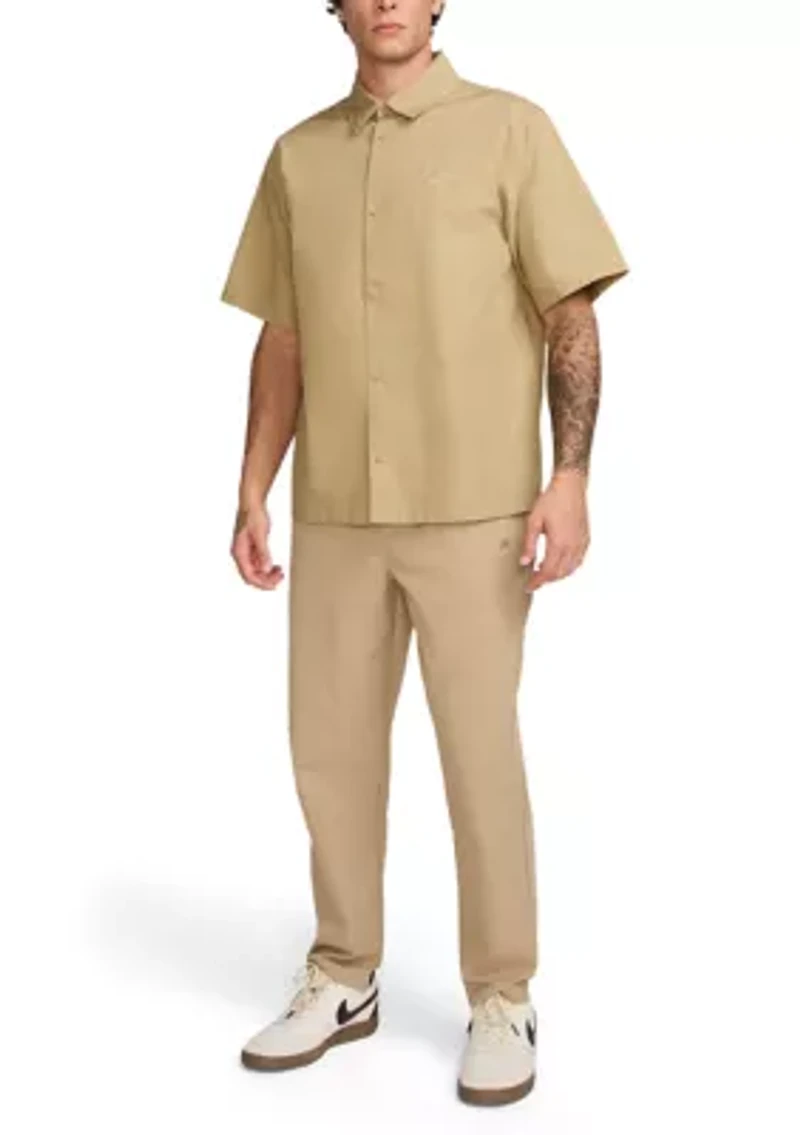 Men's Woven Tapered Pants