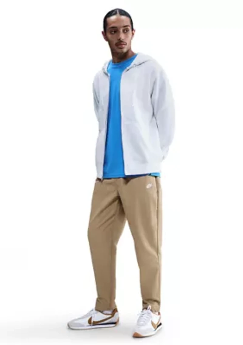 Men's Woven Tapered Pants