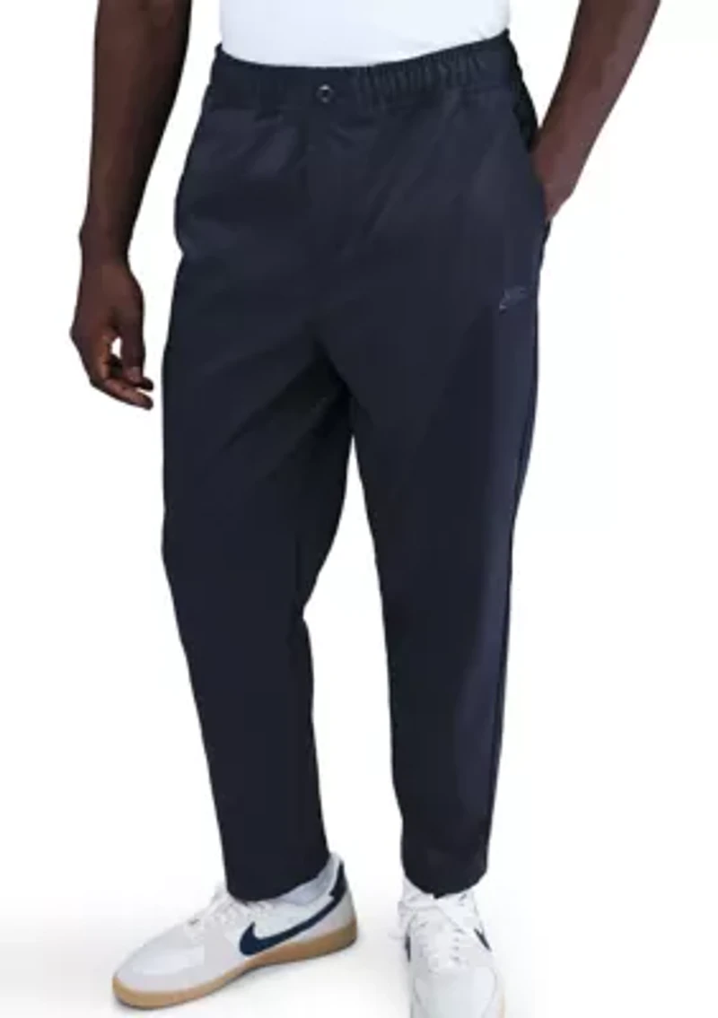 Men's Woven Tapered Pants