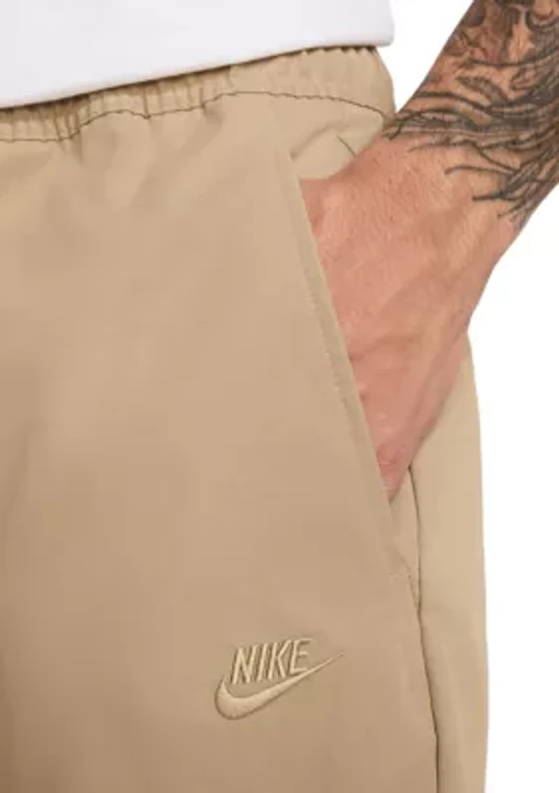 Men's Woven Tapered Pants