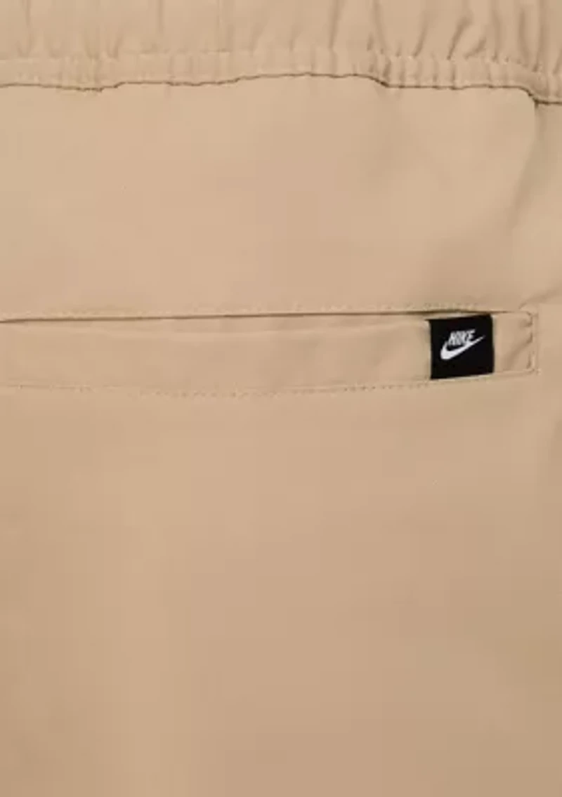 Men's Woven Tapered Pants