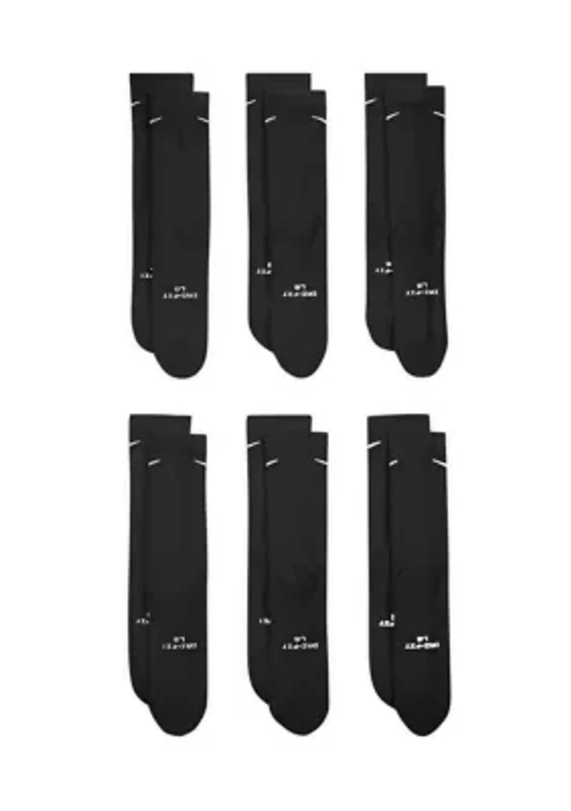 Everyday Elevated Crew Socks - 6 Pack