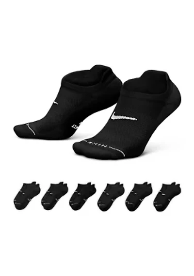 Everyday Elevated No-Show Socks - Pack of 6