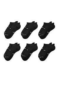 Everyday Elevated No-Show Socks - Pack of 6