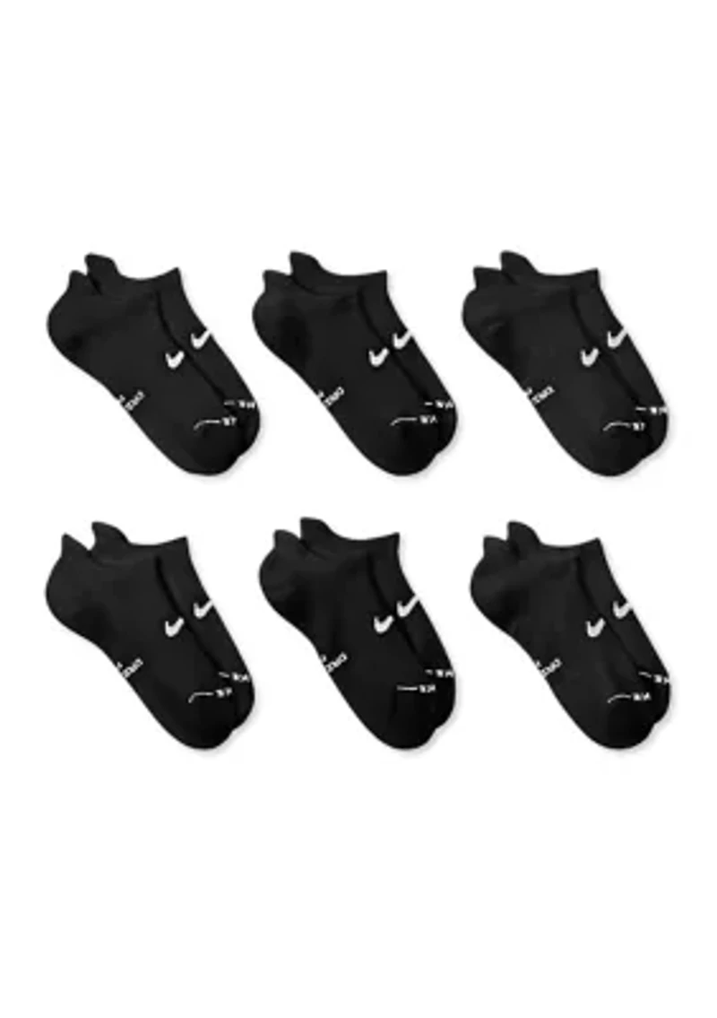 Everyday Elevated No-Show Socks - Pack of 6