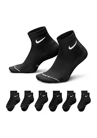 Everyday Elevated Ankle Socks-6 Pairs