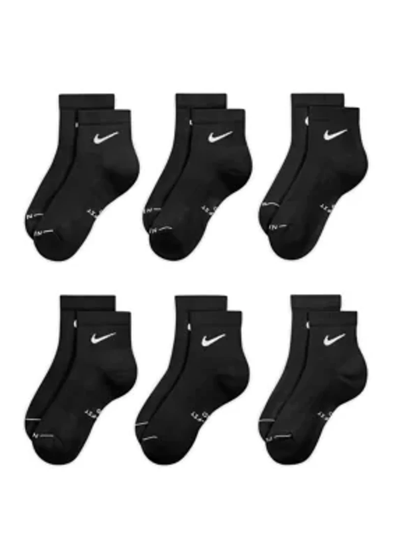 Everyday Elevated Ankle Socks-6 Pairs