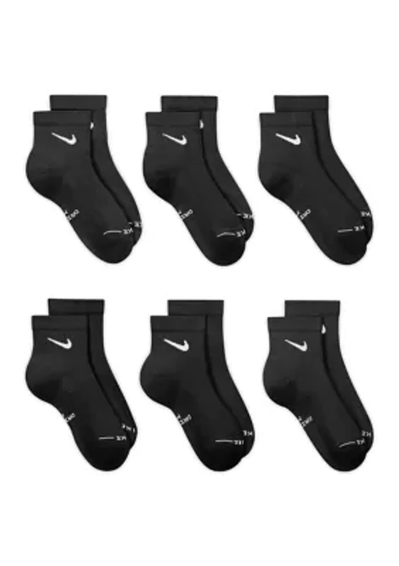 Everyday Elevated Ankle Socks-6 Pairs