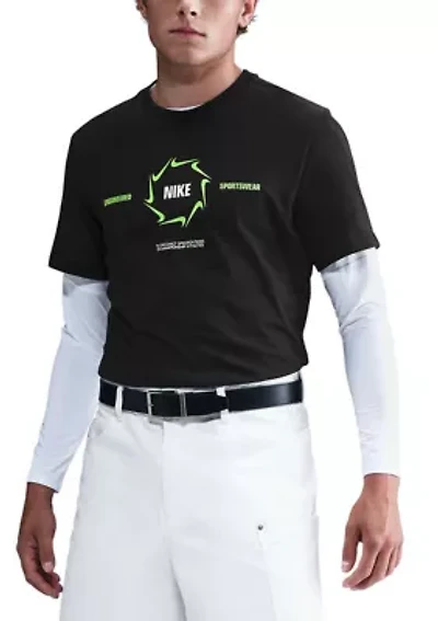 Men's Classic Graphic Logo T-Shirt