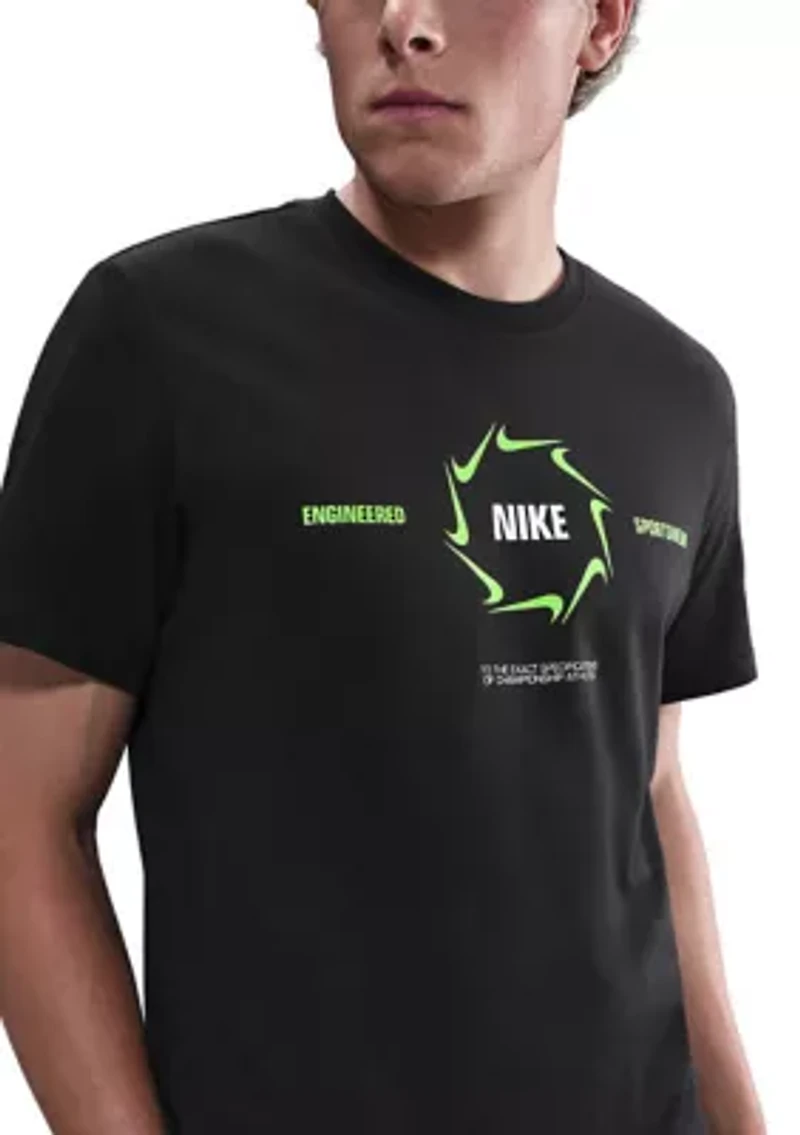Men's Classic Graphic Logo T-Shirt