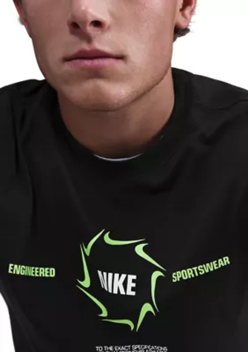 Men's Classic Graphic Logo T-Shirt