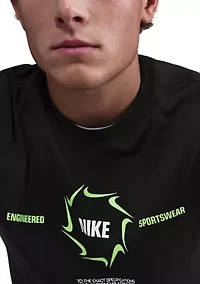 Men's Classic Graphic Logo T-Shirt