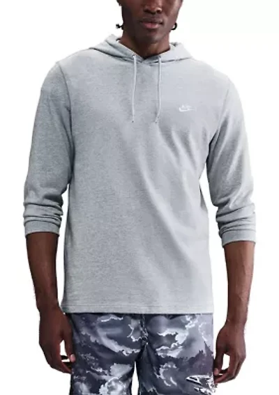 Big & Tall Knit Pullover Hoodie