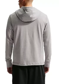 Big & Tall Knit Pullover Hoodie