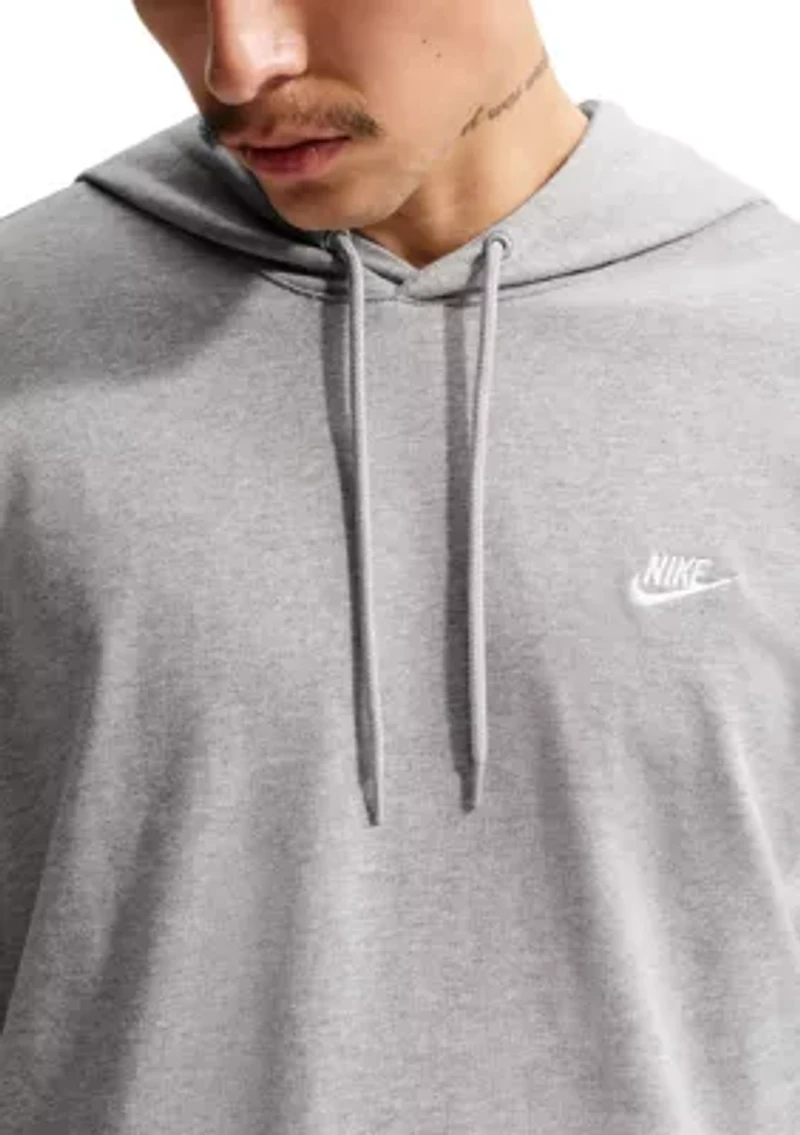 Big & Tall Knit Pullover Hoodie