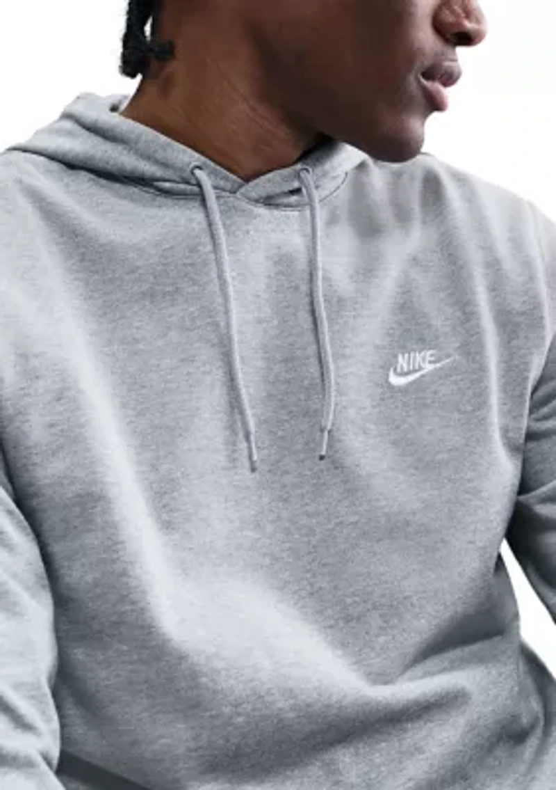Big & Tall Knit Pullover Hoodie