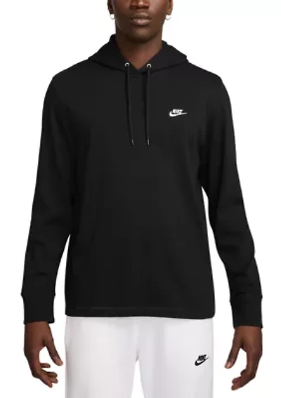 Men's Knit Pullover Hoodie