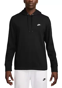 Men's Knit Pullover Hoodie