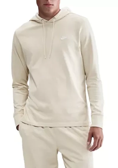 Men's Knit Pullover Hoodie