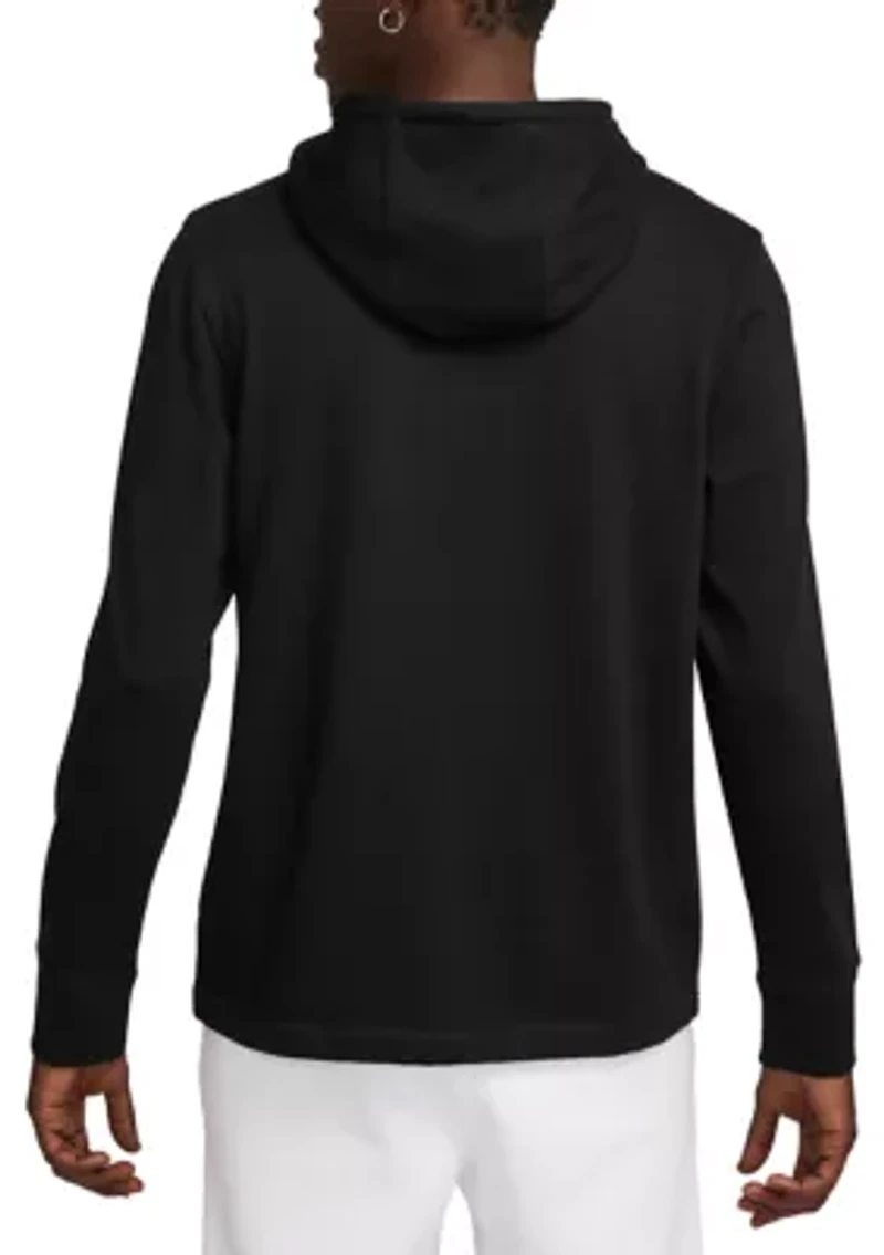 Men's Knit Pullover Hoodie