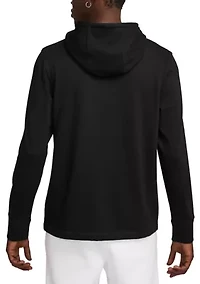 Men's Knit Pullover Hoodie