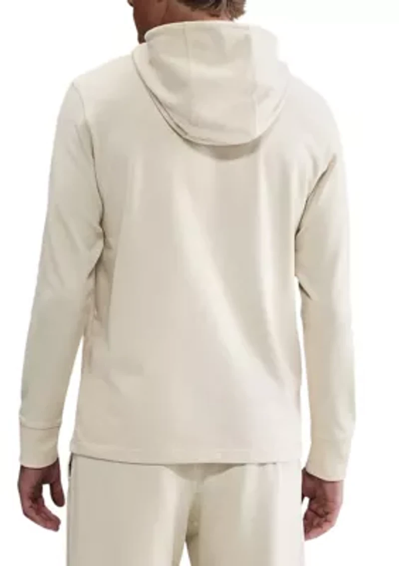 Men's Knit Pullover Hoodie