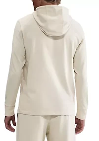 Men's Knit Pullover Hoodie