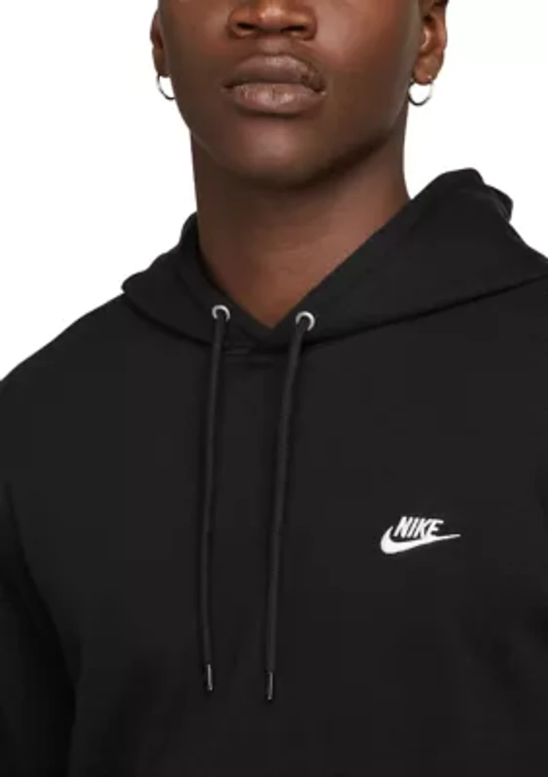 Men's Knit Pullover Hoodie