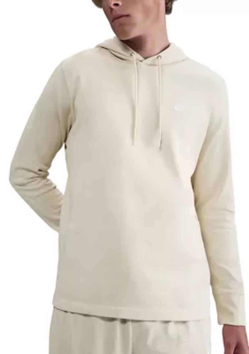 Men's Knit Pullover Hoodie