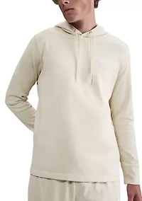 Men's Knit Pullover Hoodie