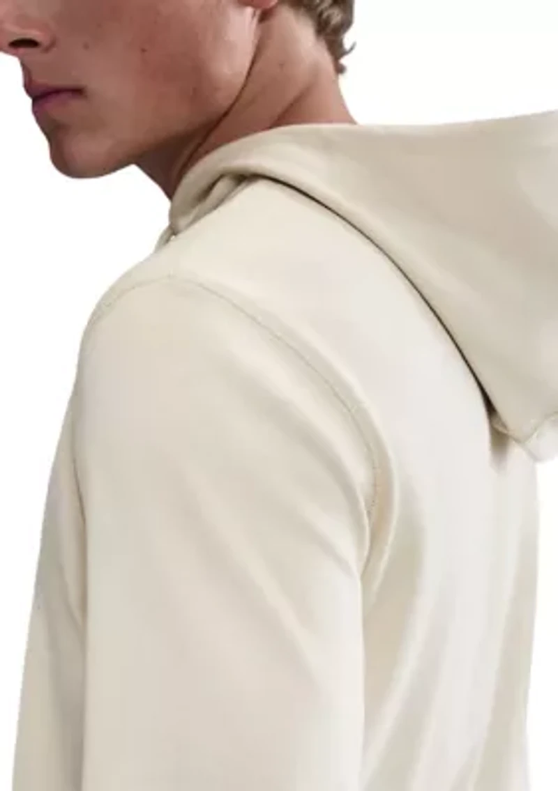 Men's Knit Pullover Hoodie