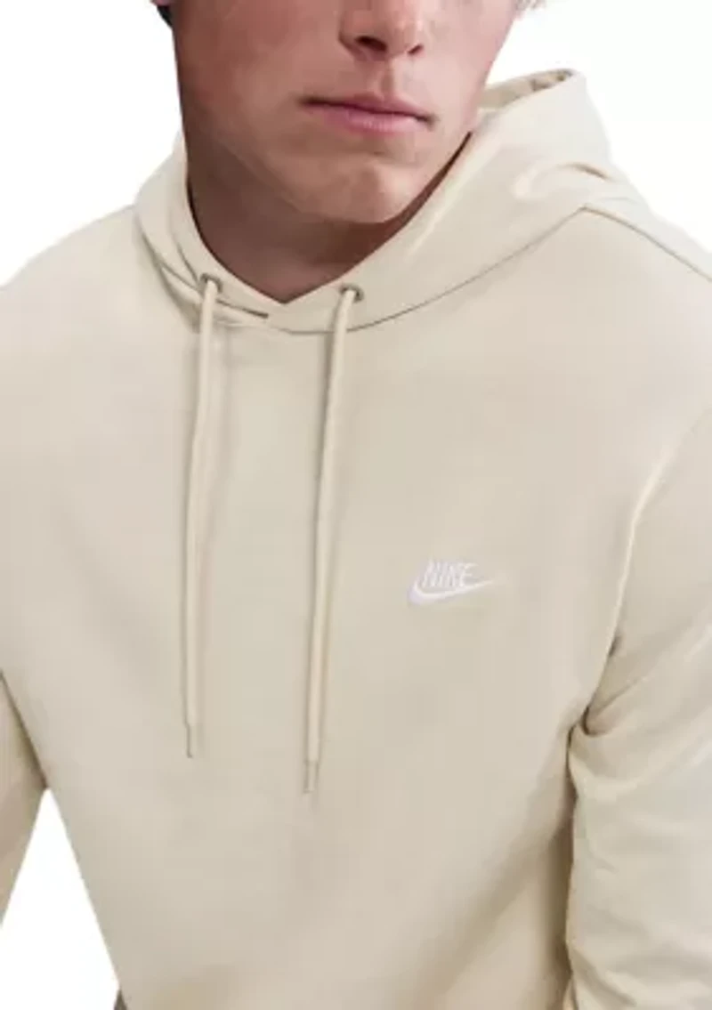 Men's Knit Pullover Hoodie