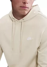 Men's Knit Pullover Hoodie
