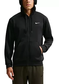 Men's Dri-FIT UV Fleece Full-Zip Hoodie