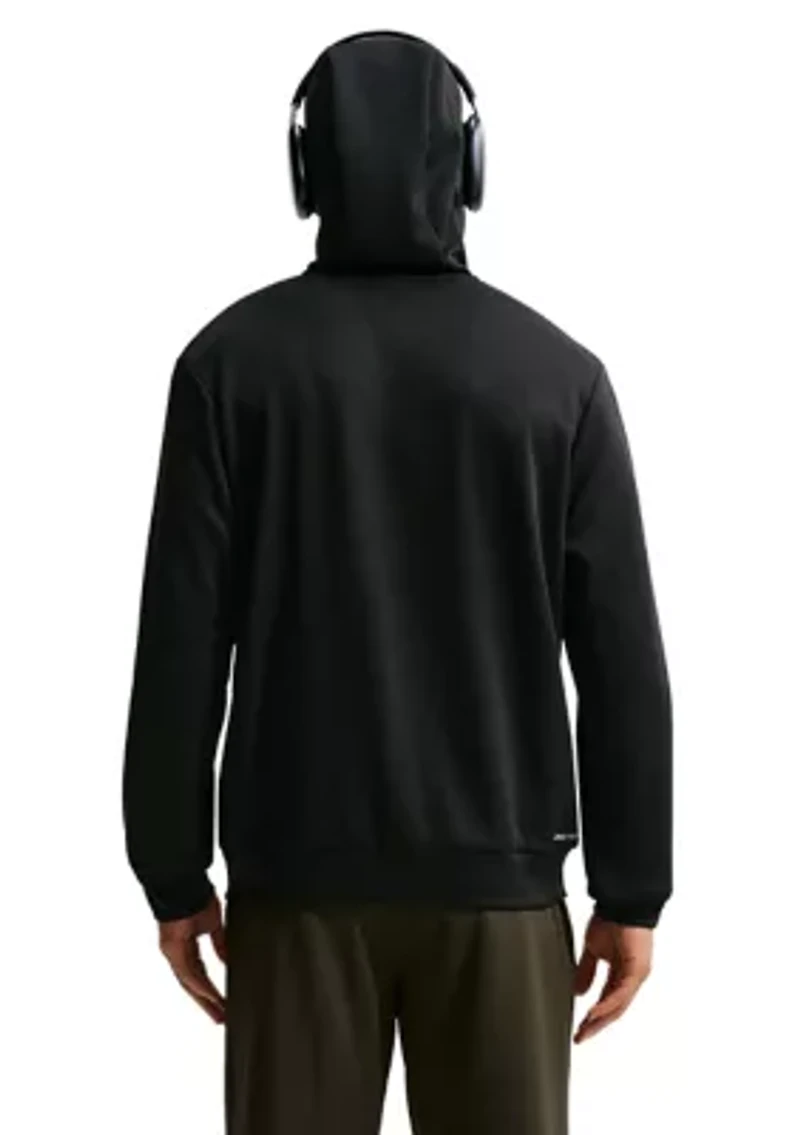 Men's Dri-FIT UV Fleece Full-Zip Hoodie