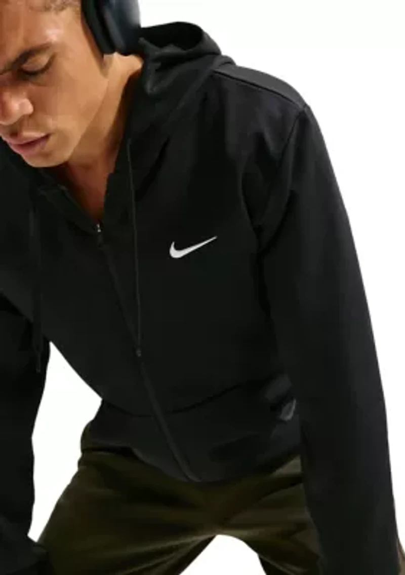 Men's Dri-FIT UV Fleece Full-Zip Hoodie