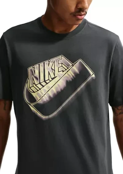 Men Graphic Logo T-Shirt