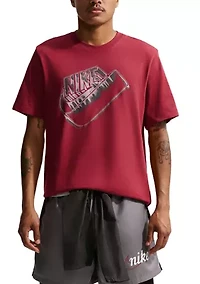 Men Graphic Logo T-Shirt