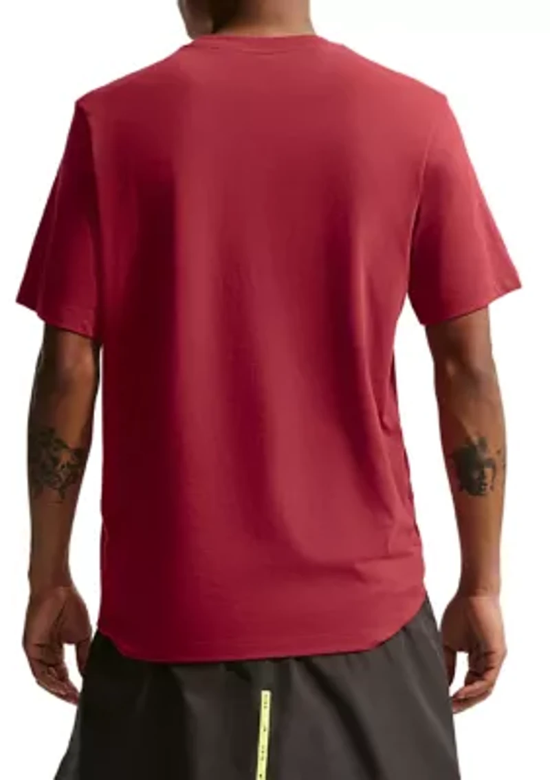 Men Graphic Logo T-Shirt