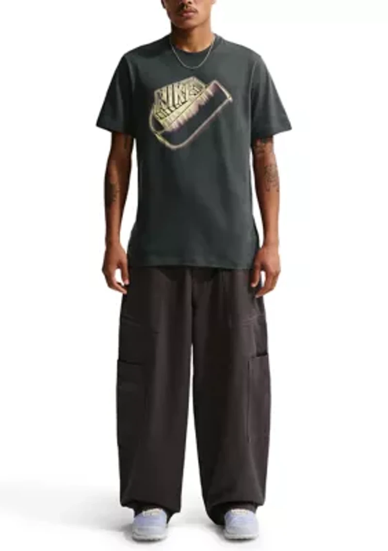 Men Graphic Logo T-Shirt