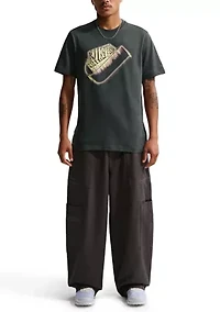 Men Graphic Logo T-Shirt