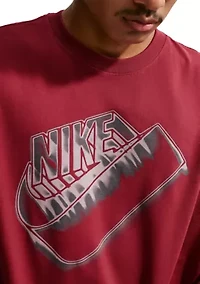 Men Graphic Logo T-Shirt